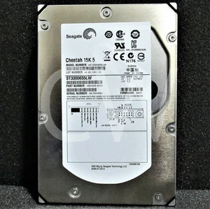 Seagate Cheetah HDD ST3300655LW 15K.5 300GB 3.5" U320 SCSI HARD DRIVE - Picture 1 of 2