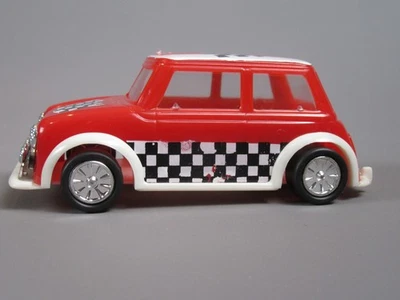 D651 Sunny Side Mini Cooper Mki Rally Shuang Peng Rosso Gioco Plastica 1/24 - Immagine 1 di 4