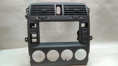 Tablero bisel de radio/control climático compatible con KIA SEDONA K25-167621 2002 2003 2004 2005 Foto 1 de 4