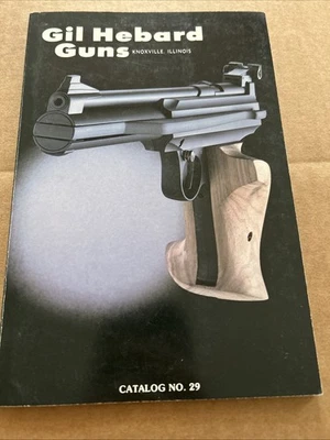1981 GIL HEBARD GUNS CATALOG NO. 29, BULLET TRAPS, RUGER REVOLVERS - Image 1 of 4