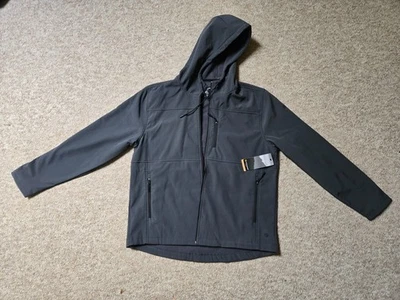 Outdoor Point Summit Men’s Gray Hooded Jacket - Size XL New - Image 1 of 4