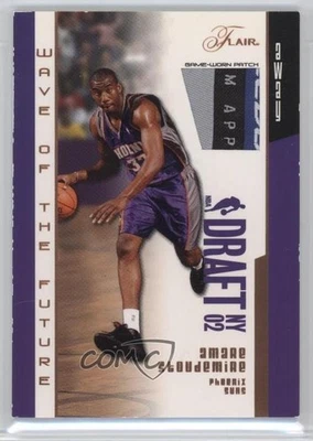 2002-03 Flair волна будущего /50 Amare Stoudemire #WOFP-AS дебютант нашивка RC - Изображение 1 из 2