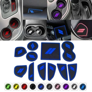 Soft 11x Car Interior Anti-dust Mats Accessories For Dodge Challenger 2015-2023 - Picture 1 of 27
