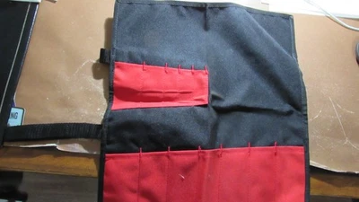 NEW CRAFTSMAN 12 POCKET  WRENCH ROLL POUCH  ROLL UP Fabric NOT Plastic - Image 1 of 4
