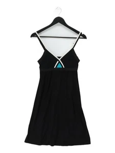 Marc Cain Women's Midi Dress S Black Viscose with Cotton, Other, Silk Bodycon - Picture 1 of 6