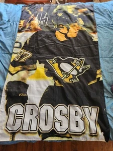 Pittsburgh Penguins Sidney Crosby 3'x5' banner. Nice! - Picture 1 of 1