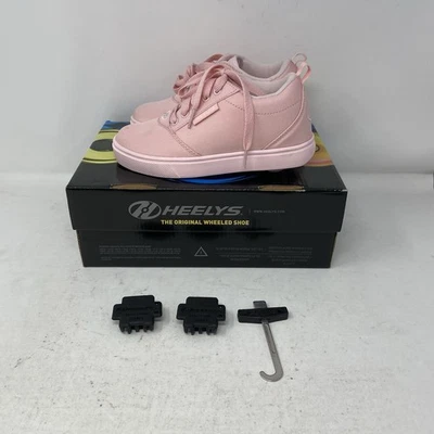 Patines de tacón Heelys Pro 20 Reserve rosa claro bajo talla 1 juvenil Foto 1 de 4