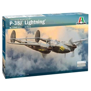 Italeri 1 72 Lockheed Martin P-38J Lightning Model Kit - Picture 1 of 4