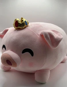Youtooz Technoblade Soft Pillow Plush Pink Pig with Crown - Picture 1 of 12