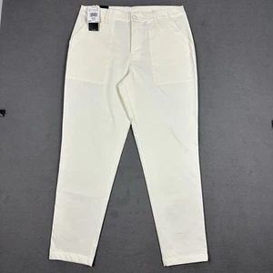 NWT Adidas Go To Progressive Pants Men 32x34 (Fits 34x30) Ivory Loose Straight - Picture 1 of 22