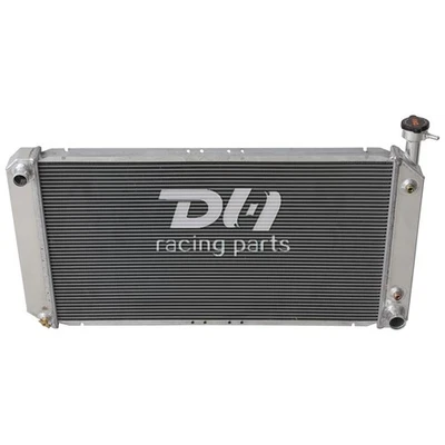 Radiador de aluminio para Chevy Express/GMC Savana 1500 2500 1996-2002 1997-02 3500 V6 V8 Foto 1 de 4