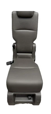 Honda Odyssey 2018-2025 asiento de salto medio segunda fila cuero negro perfecto OEM Foto 1 de 4