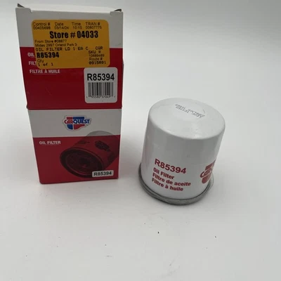 Filtro de aceite estándar Carquest: R85394 Foto 1 de 4