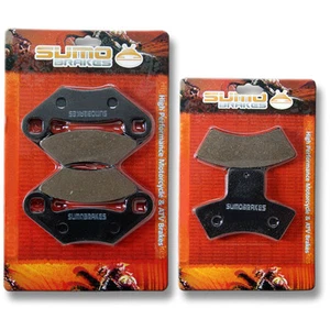 Polaris Front Rear Brake Pads Magnum 325 (00-01) 500 (99-01) Sport 400 (99-00) - Foto 1 di 2