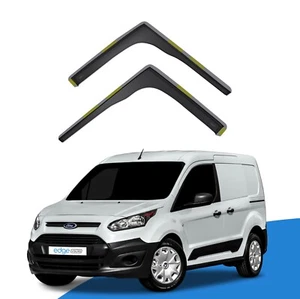 Ford Transit Connect MK2 2013-2023 2 Door Van Wind Deflectors 2pc Edgevisors - Picture 1 of 9