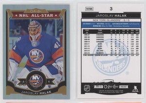 2015-16 O-Pee-Chee Rainbow Foil Jaroslav Halak #3