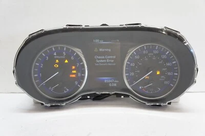 Infiniti Q50 2015 - velocímetro instrumento 86 k Clúster C02 4Hb1B *A9281 Foto 1 de 4