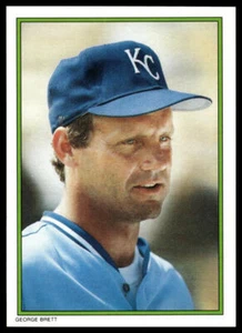 1986 Topps #18 George Brett - Picture 1 of 2