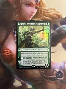 Lámina casi nueva - Vivien, Campeón de la Salvaje - Guerra de la Chispa - Imagen 1 de 2