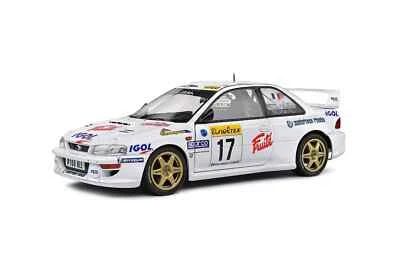 SOLIDO 1:18 AUTO SUBARU IMPREZA S5 WRC #17 PANIZZI RALLY MONTECARLO '99 S1807407 - Immagine 1 di 4