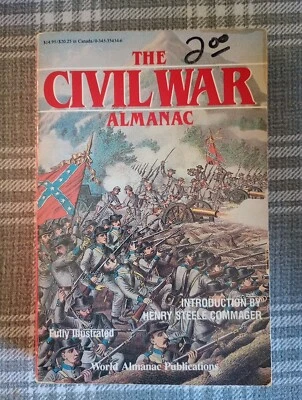 The Civil War Almanac (Fully Illustrated) Edited by John S. Bowman - Image 1 of 4