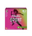 Playtex Sport Tampons Super 36 Ct Fragrance Free Unscented