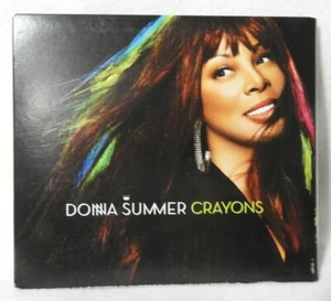 DONNA SUMMER "Crayons" 2008 (Sony) EX/EX! - Picture 1 of 4
