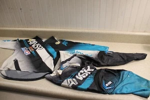 Juego de engranajes Casey Cochran Answer Racing Gear azul negro juvenil mediano Y24 4722 CC1 - Imagen 1 de 11