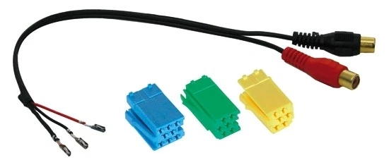  Audio-interface Aux-In ALFA ‘07> FIAT '07> LANCIA 07> RENAULT 07> SMART 07>14 - Bild 1 von 1