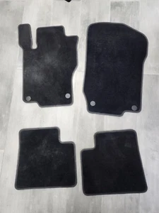 2016-2018 Mercedes-Benz GLE GLS Carpet Floor Mats A16668041028T47 OEM Black - Picture 1 of 1