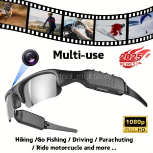 HD 1080P Glasses Camera WiFi Remote Video Recorder Outdoor Sport Cycling Cam - Picture 1 of 23