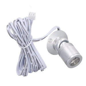 (Silver White Light)4pcs LED Display Spot Lights 5V Dimmable USB Mini - Picture 1 of 24