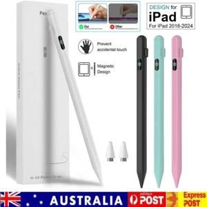 Stylus Pen For Apple iPad 6th 7th 8th 9th 10th Gen 1st 2nd Generation Pencil Pen - Picture 1 of 18