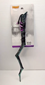 NEW! SPIRIT Halloween Wizard Witch 14" Wand Stick Twig Costume Magician Spell - Picture 1 of 5