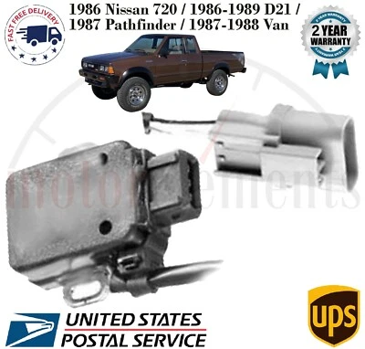 Sensor de posición del acelerador para 86 Nissan 720 / 86-89 D21 / 87 Pathfinder / furgoneta 87-88 Foto 1 de 4