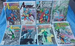 DC Action Comics Lot 585 587 593 599 602 623 648 652 656 658 659 665 667 669 670 - Bild 1 von 12
