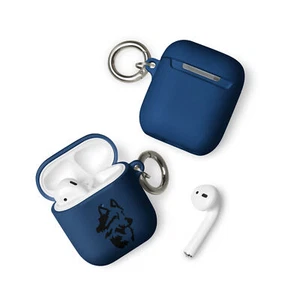 AirPods case with metal carabiner for easy carrying  - Picture 1 of 9