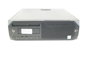 HP Z2 G4 SFF Workstation w/ Core i7-8700 @3.2GHz - 16GB RAM - No HDD/SSD or OS