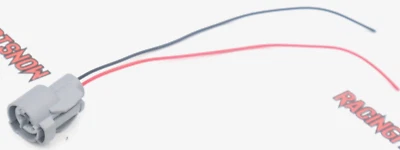 90-02 CIVIC PRELUDE ACCORD Refrigerante Temperatura Sensor Enchufe Cable Coleta Fabricante de Equipo Original Foto 1 de 4