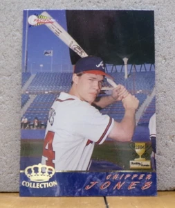 BASEBALL CARD PACIFIC CROWN COLLECTION ATLANTA BRAVES CHIPPER JONES 1994 ROOKIE - Picture 1 of 2