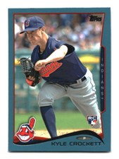 2014 Topps Update Walmart Blue # US-121 Kyle Crockett