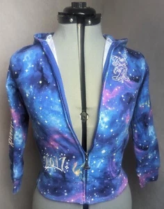 Disney Parks Zip Hoodie Toddler M Space Celestial Galaxy Disneyland resort - Picture 1 of 13