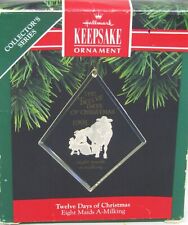 Hallmark Keepsake Christmas Ornament 1991 IRIS MARY'S ANGELS Series #4