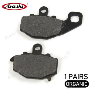 Organic Rear Brake Pads For Kawasaki ZR400 Zephyr 400 1997-2001 ZRX400 1995-2001 - Picture 1 of 6
