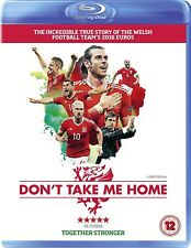 Don't Take Me Home Blu-Ray (Blu-ray) Gareth Bale (UK IMPORT)