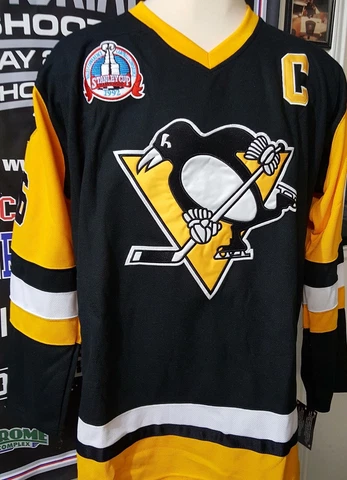 New Pittsburgh Penguins Mario Lemieux 1992 Stanley Cup Jersey Cover