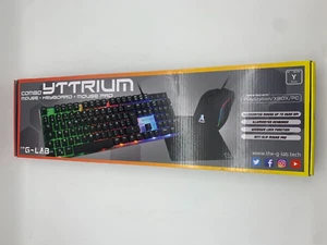 The G-Lab Combo Tungsten Kabellose Gamer Tastatur und Maus Neuwertig - Bild 1 von 5