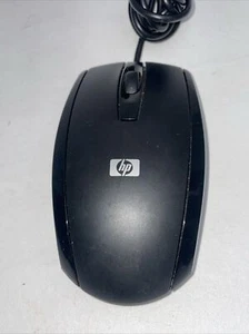 HP USB Wired  Mouse  M/N:N910U (Black) - Picture 1 of 5