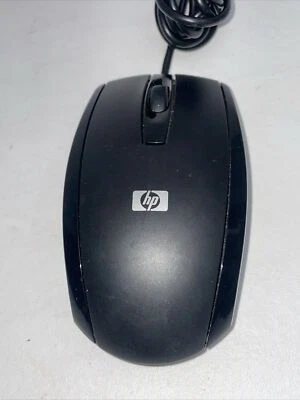 HP USB Wired  Mouse  M/N:N910U (Black) - Image 1 of 4