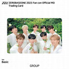 ZEROBASEONE ZB1 2023 Fan Con Official MD Trading Card Photocard KPOP K-POP